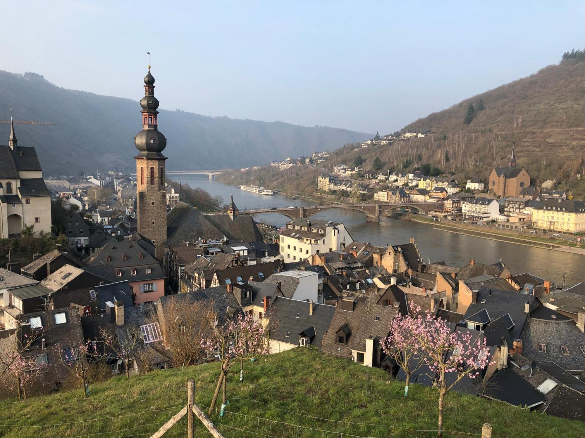 Ferienwohnung Ziemons Cochem Eksteriør bilde